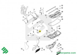 GANCIO IN FERRO ORIGINALE POLARIS4